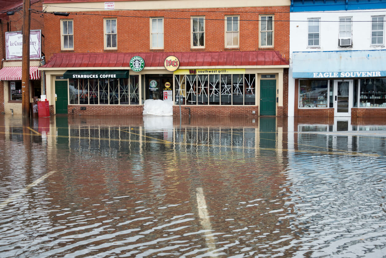 What To Do If Your Storefront is Damaged By A Storm