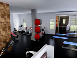 New Fitness Center Construction-1