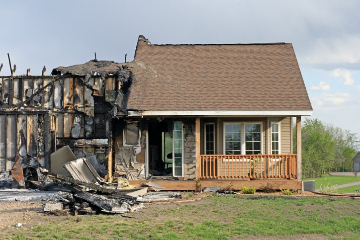 8 Steps To Take After A House Fire