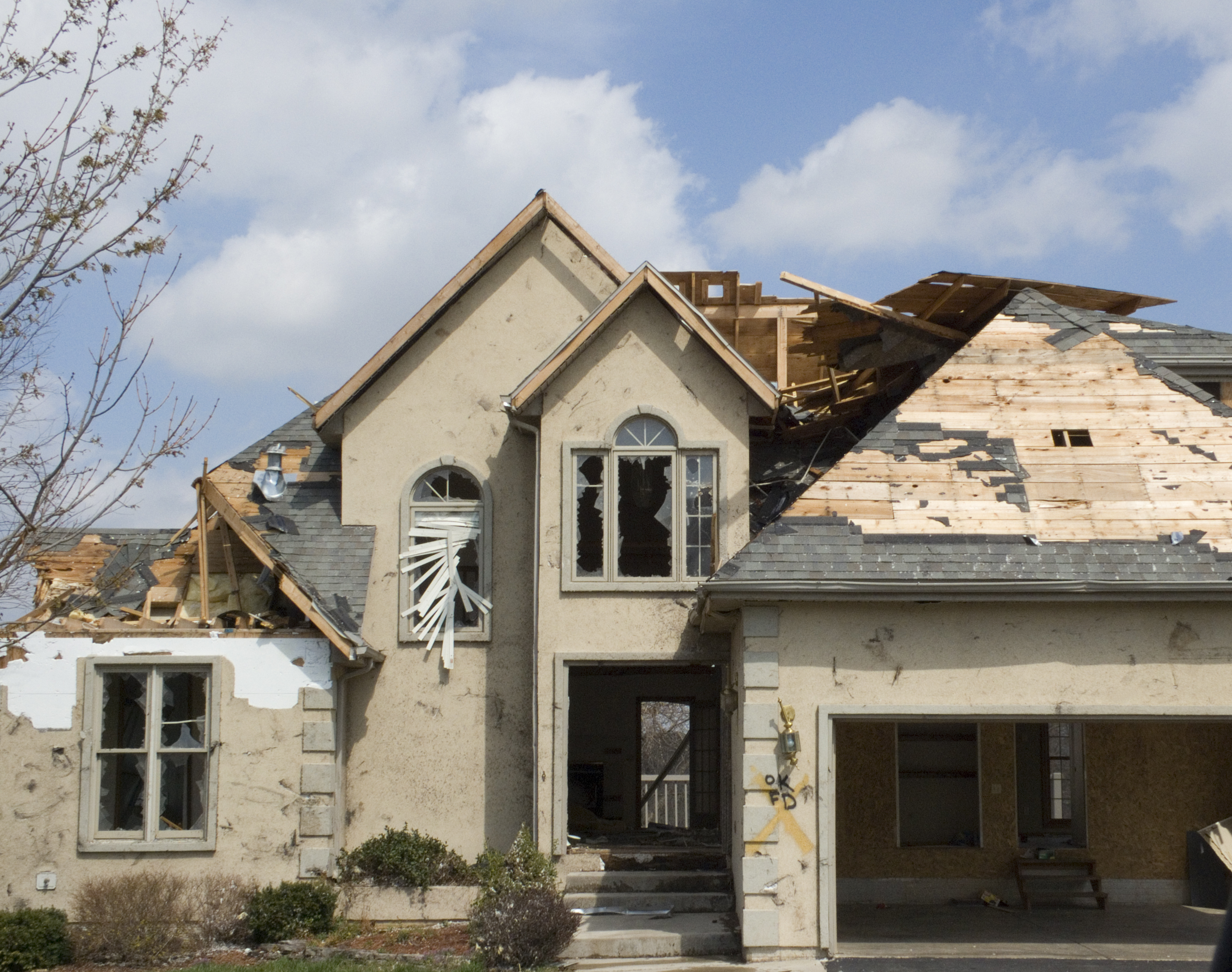 How To Safely Check Your Home For Damage